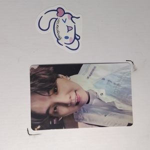SUGA Map of the SOUL ON:E Photocard